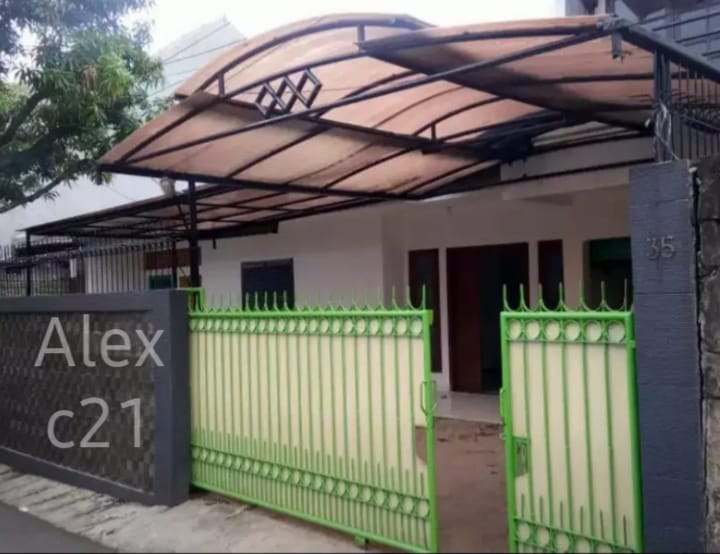 dijual rumah kelapa dua kebon jeruk B U