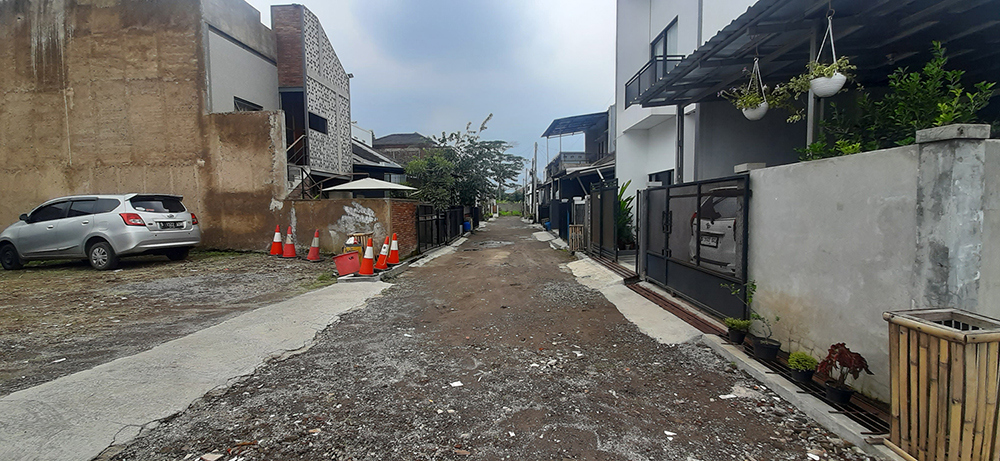 TANAH RESIDENSIAL COCOK UNTUK CLUSTER DI ANTAPANI BANDUNG