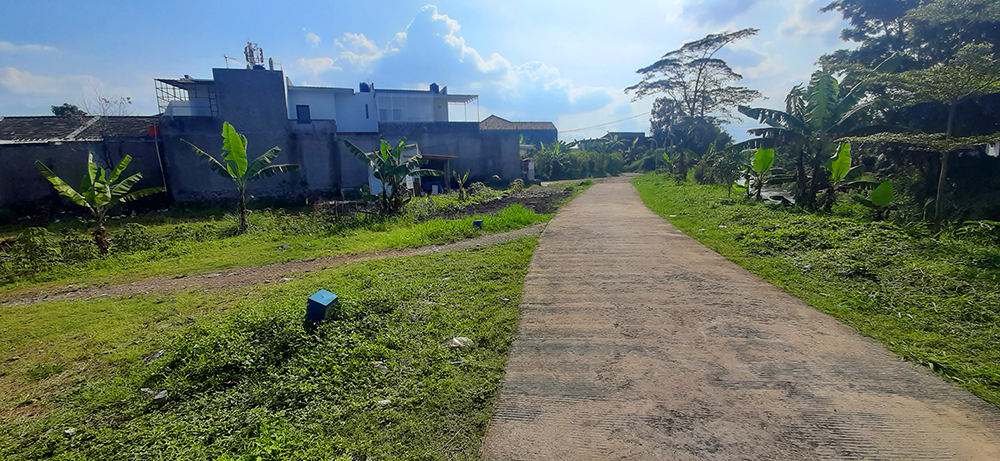 TANAH RESIDENSIAL COCOK UNTUK CLUSTER DI ANTAPANI BANDUNG