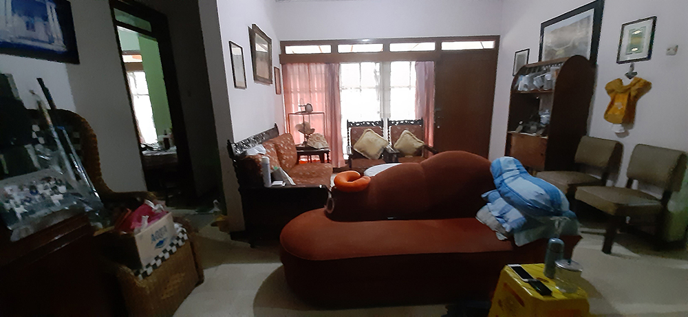 RUMAH SEMI FURNISH  DI PARAKAN ASRI KOTA BANDUNG