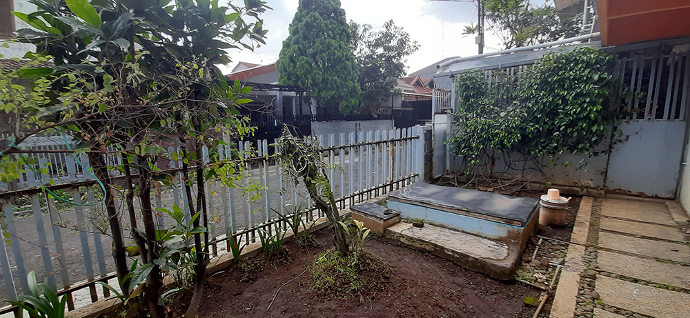 RUMAH SEMI FURNISH  DI PARAKAN ASRI KOTA BANDUNG