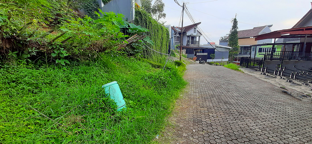 TANAH HUNIAN SIAP BANGUN DI KAMPUNG PADI DAGO BANDUNG