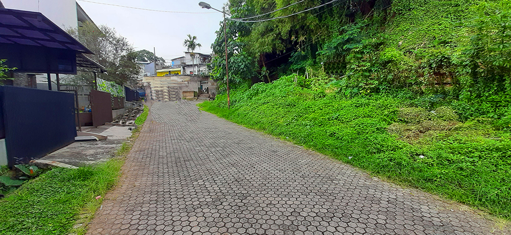 TANAH HUNIAN SIAP BANGUN DI KAMPUNG PADI DAGO BANDUNG