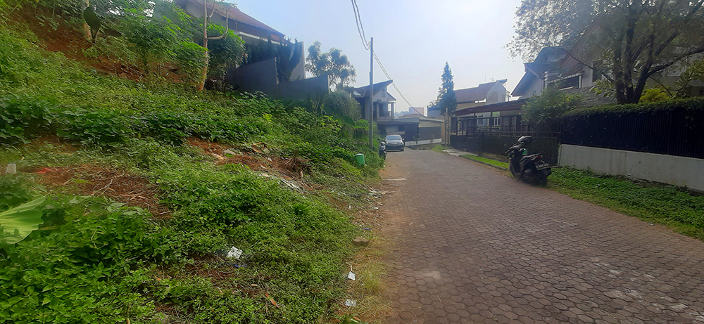 TANAH HUNIAN SIAP BANGUN DI KAMPUNG PADI DAGO BANDUNG