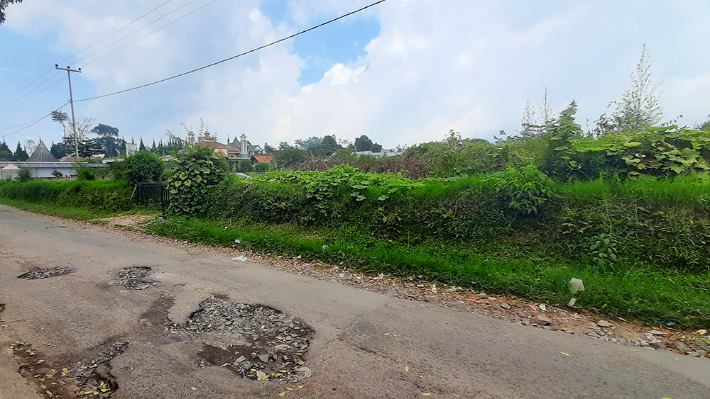 Tanah Komersial Selangkah Ke The Lodge Maribaya Lembang Bandung