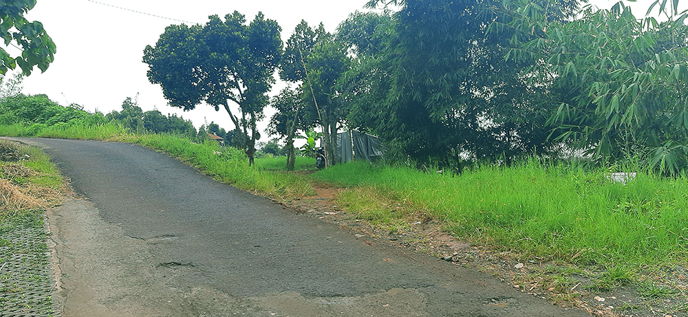 TANAH VIEW HERITAGE GOLF DAN LEMBAH PAKAR DAGO BANDUNG