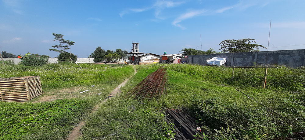 TANAH UNTUK INDUSTRI DAN PERGUDANGAN DI JALAN RAYA BOJONGSOANG