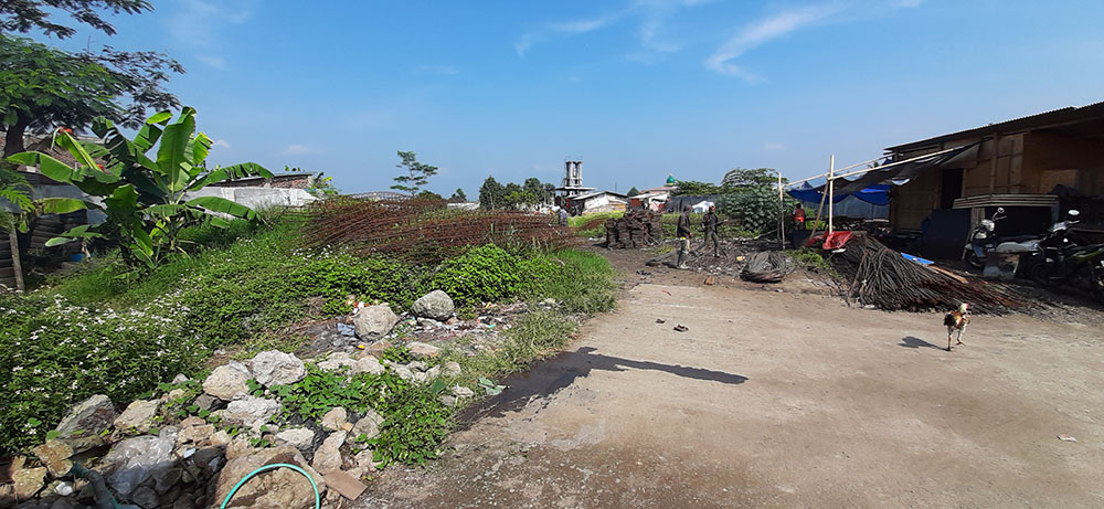 TANAH UNTUK INDUSTRI DAN PERGUDANGAN DI JALAN RAYA BOJONGSOANG