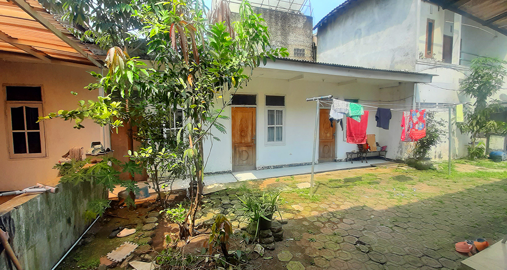 RUMAH VIEW GUNUNG DAN PESAWAHAN DI CISARANTEN INDAH BDG