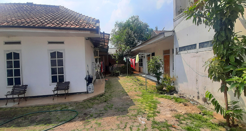 RUMAH VIEW GUNUNG DAN PESAWAHAN DI CISARANTEN INDAH BDG