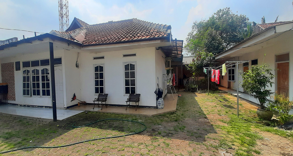 RUMAH VIEW GUNUNG DAN PESAWAHAN DI CISARANTEN INDAH BDG