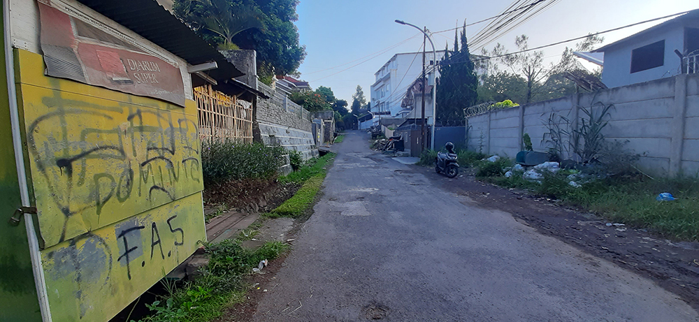 TANAH UNTUK RUMAH TINGGAL ATAU KOST DI TUBAGUS ISMAIL DAGO BDG