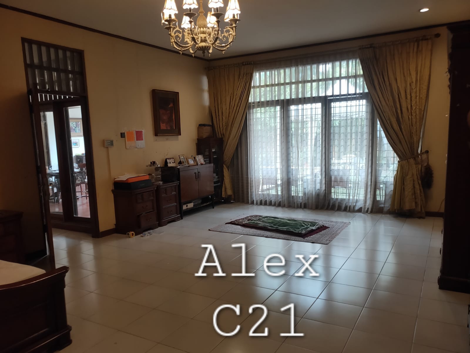 dijual murah rumah Klasik Jl.Bangka