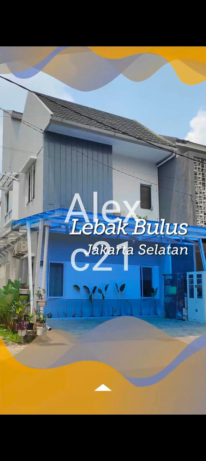 Rumah Dijual   di Lebak Bulus Cilandak Jakarta Selatan