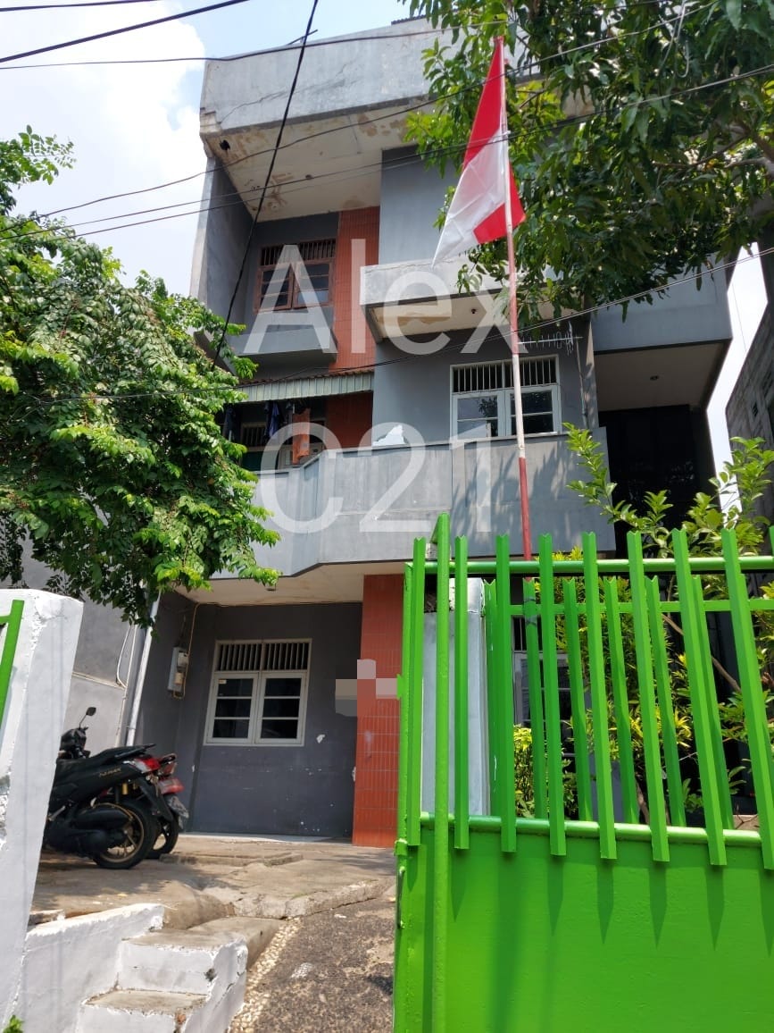 Dijual Rumah Kost Aktif Mangga Besar, Jakarta Barat