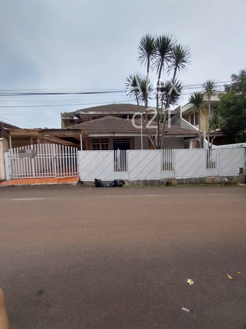 dijual rumah di cirendeu, lebak bulus, jakarta selatan