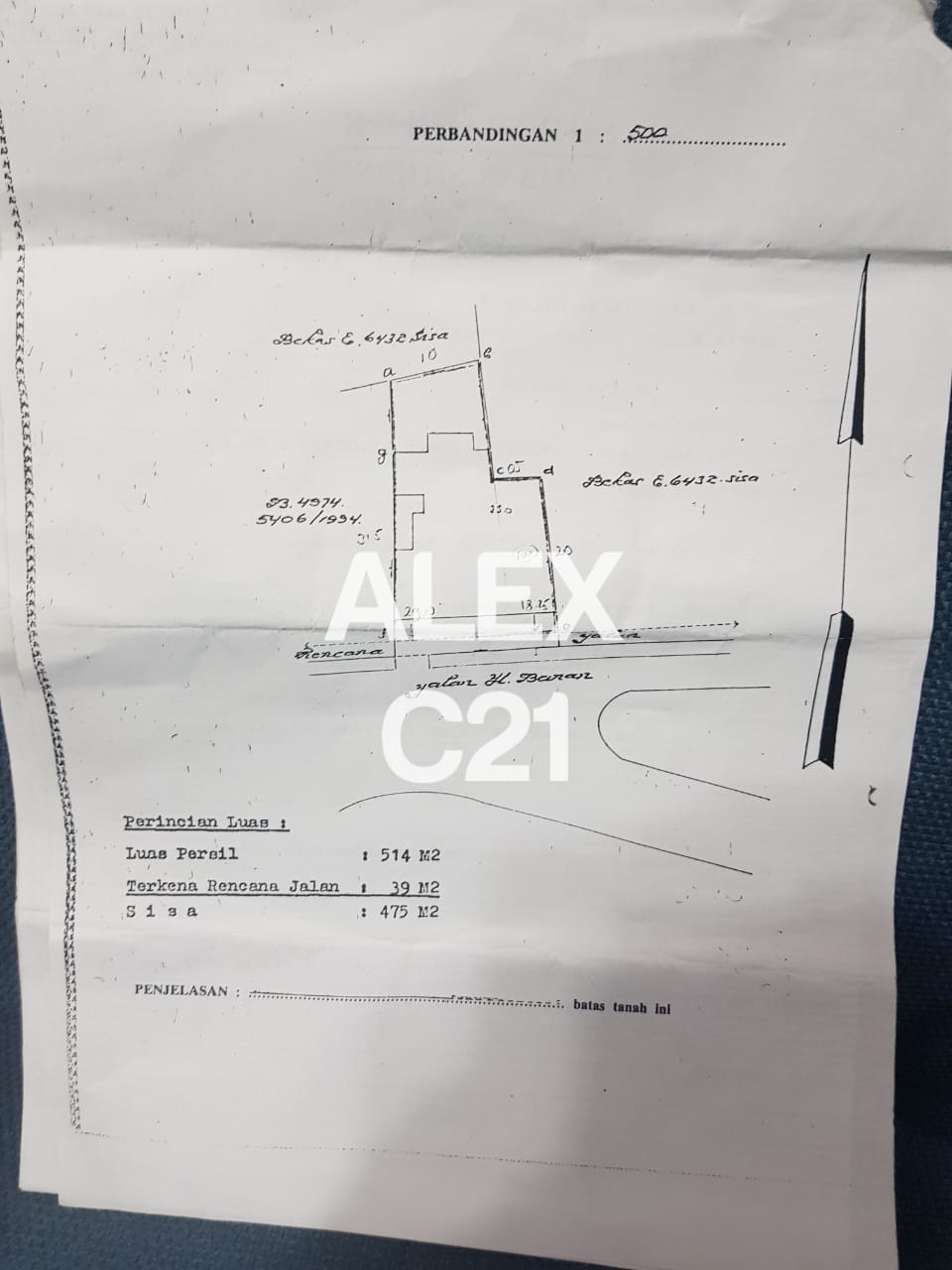 dijual rumah B U dipondok pinang Dekat DEPLU, Jakarta Selatan