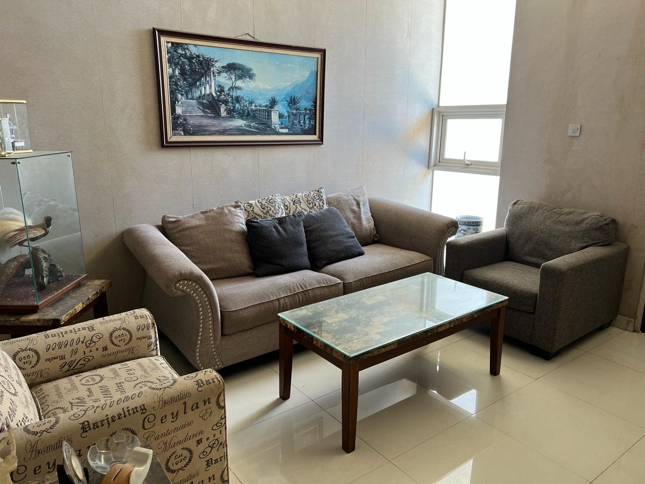 Rumah dijual cepat semi furnished di Buahbatu Regency Bandung