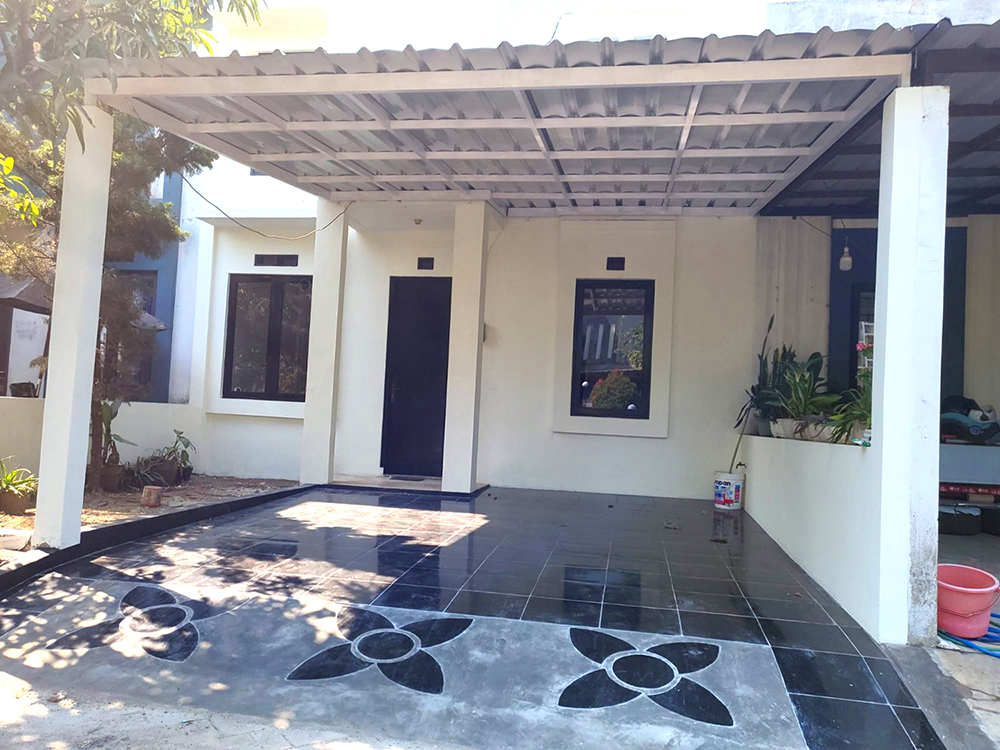RUMAH MINIMALIS MODERN DUA LANTAI DI DE MARRAKESH BANDUNG