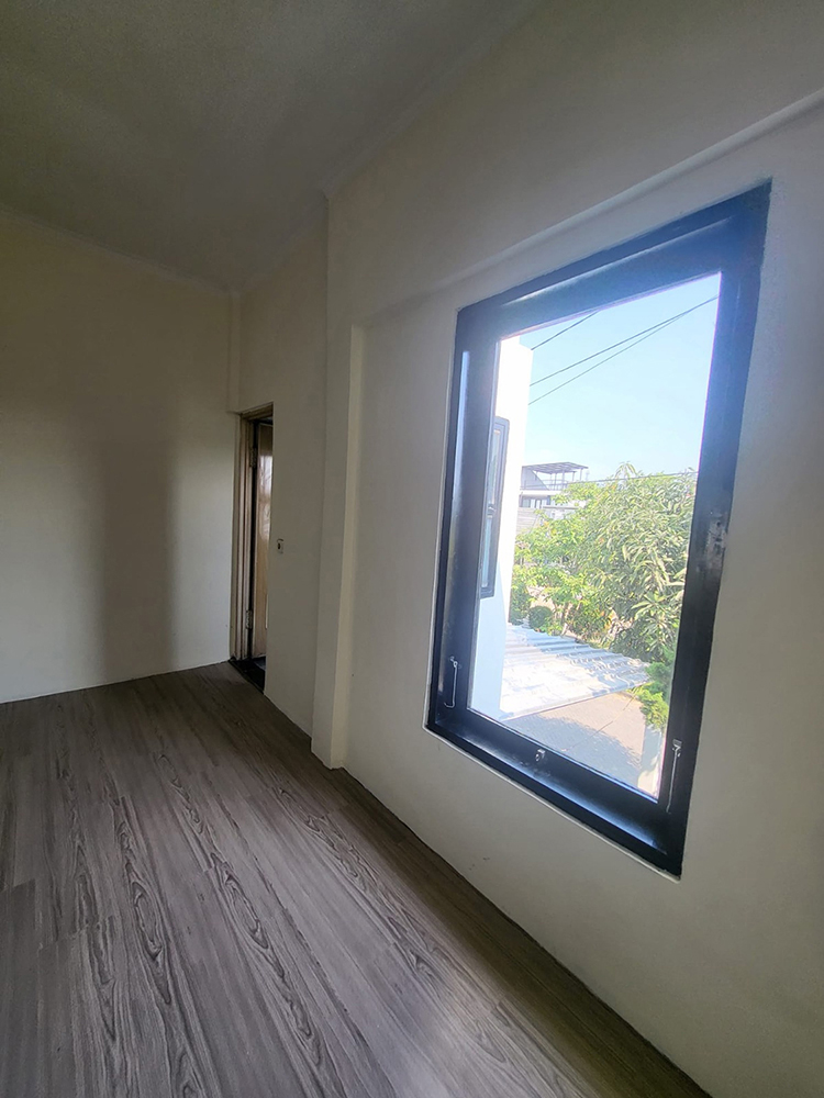RUMAH MINIMALIS MODERN DUA LANTAI DI DE MARRAKESH BANDUNG