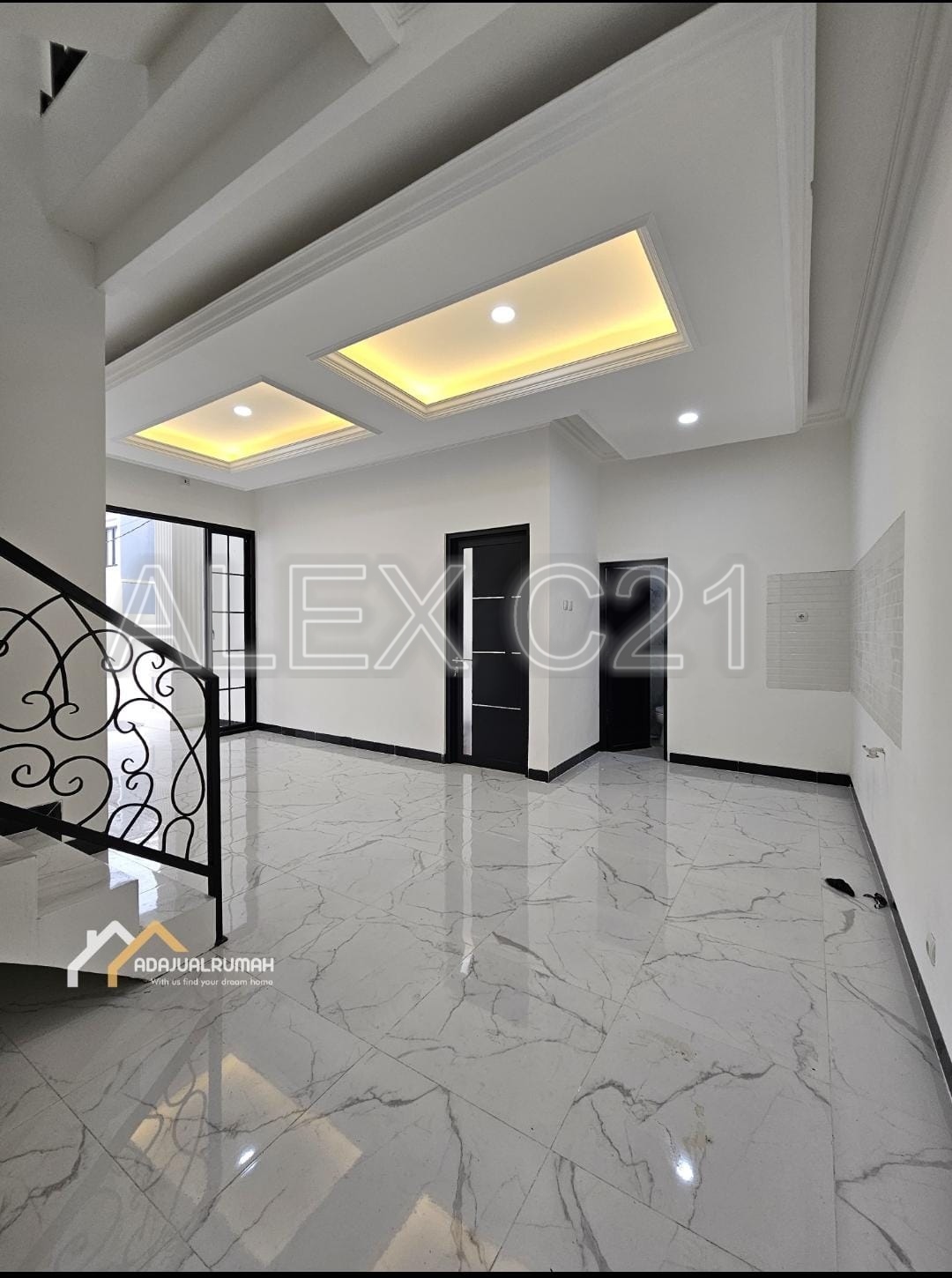 Di jual rumah di cluster Lokasi Jagakarsa, Ciganjur, Jaksel