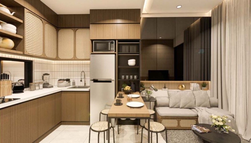 RUMAH CLUSTER 2 LANTAI TANPA DP DI SETU BEKASI