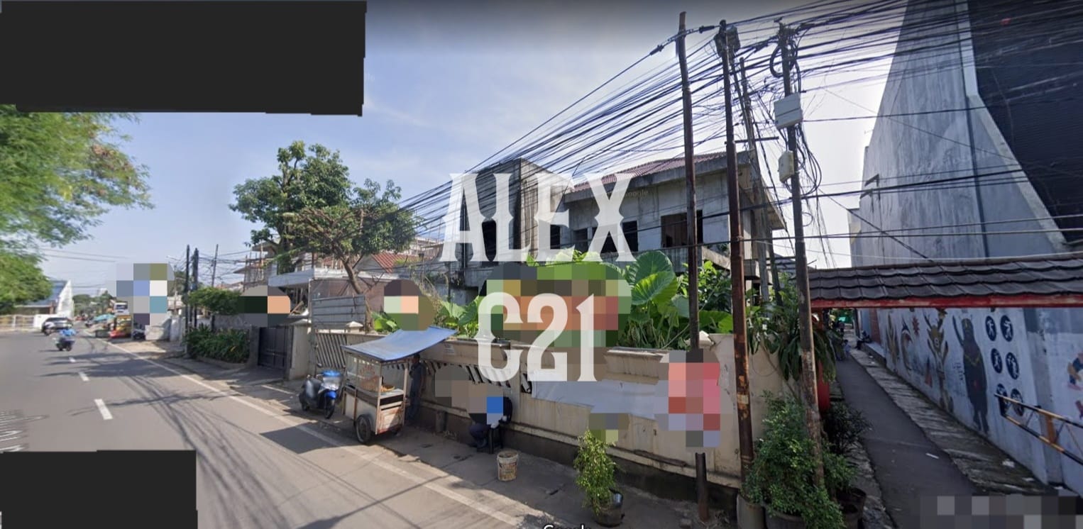 Dijual Rumah Setengah Jadi Di Kalibata, Jakarta Selatan