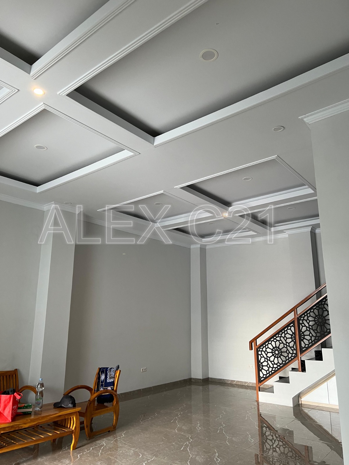 Dijual Ruko elegan Classic 3.5 lt, Jagakarsa, Ciganjur, Jaksel