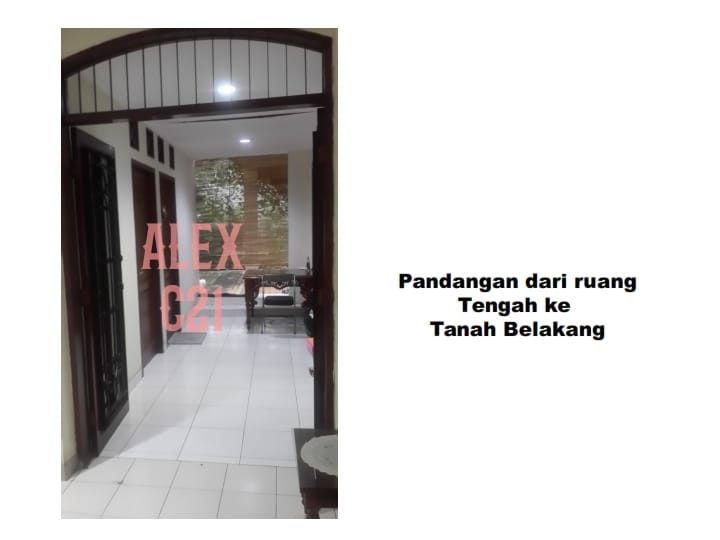 Dijual Rumah B U Siap Huni Di Kalibata, Jakarta Selatan