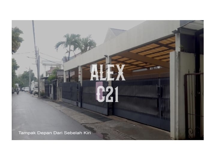 Dijual Rumah B U Siap Huni Di Kalibata, Jakarta Selatan