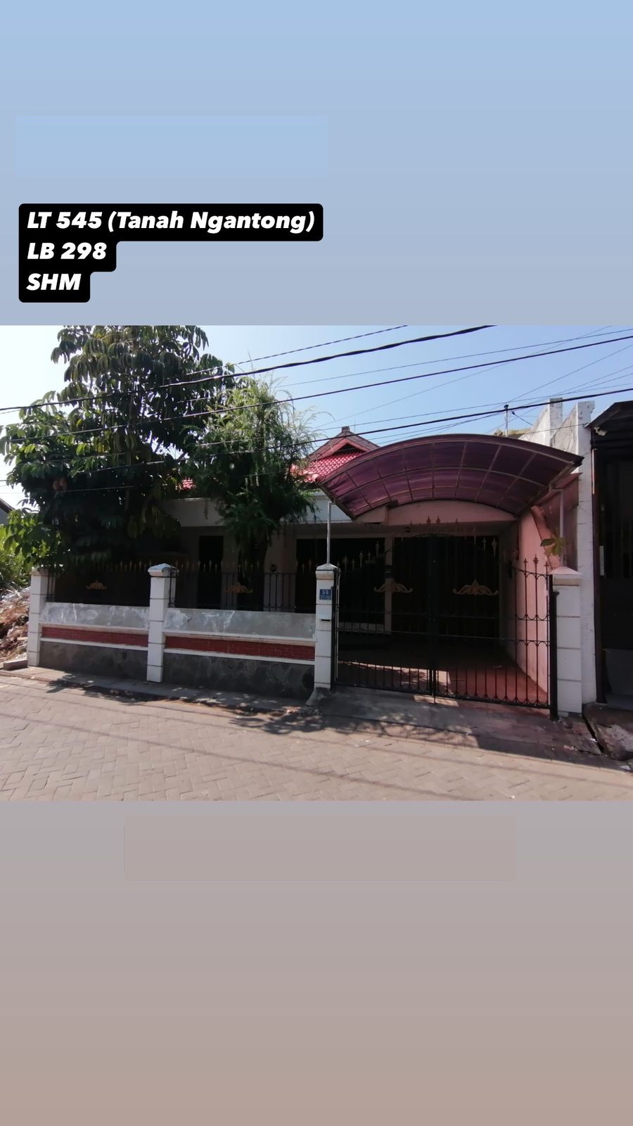 rumah dijual ploso timur surabaya