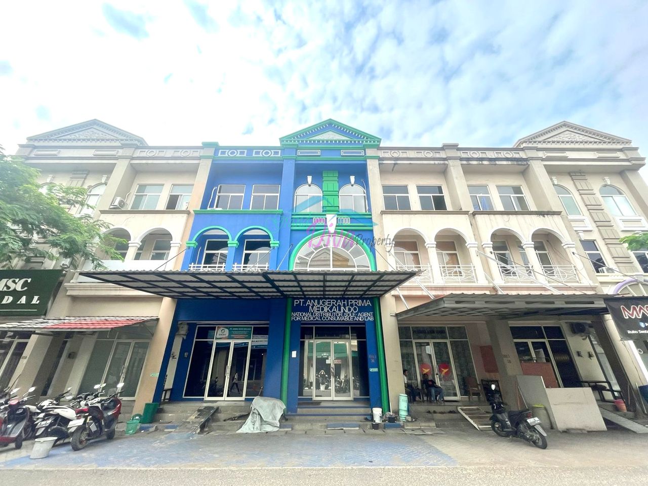 RUKO DI GRAND GALAXY CITY HARGA MURAH BANGET LOKASI BAGUS UNIT B