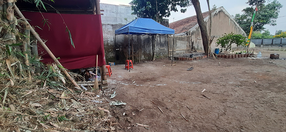 TANAH UTK RUMAH TINGGAL ATAU KOST SAYAP JL CIGADUNG DAGO BDG