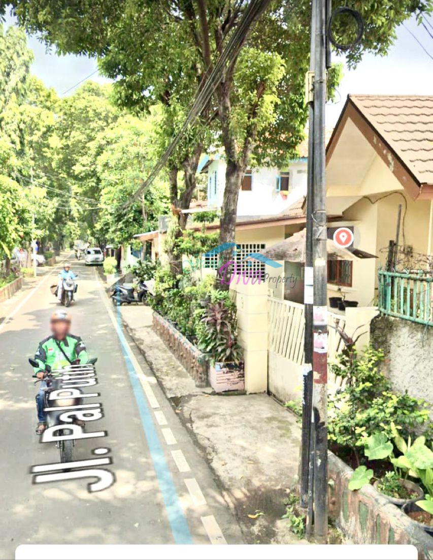 KANTOR ATAU RUMAH DI PAL PUTIH KRAMAT-SENEN