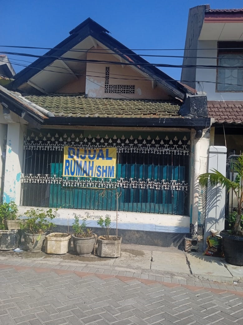 rumah dijual simo hilir barat raya surabaya