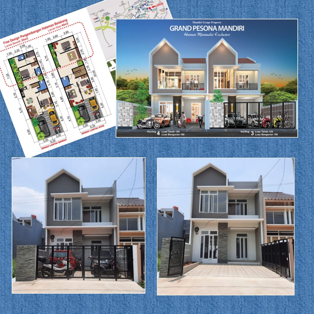 RUMAH DI CLUSTER GRAND PESONA MANDIRI JATILUHUR