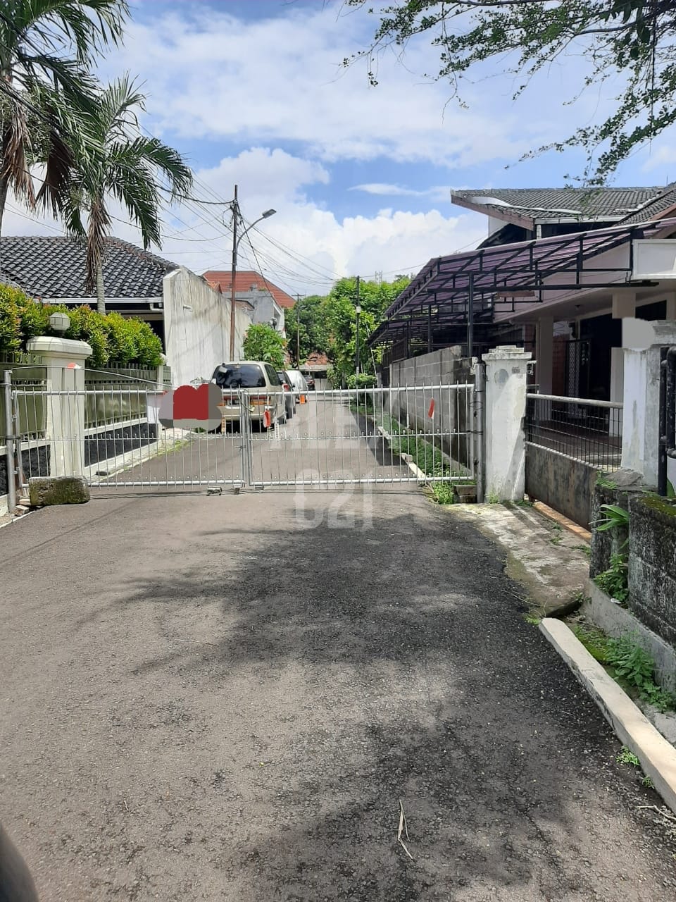 Dijual rumah dalam komplek di daerah Pasar Minggu