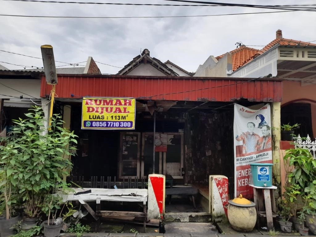 Di Jual Rumah Lawas