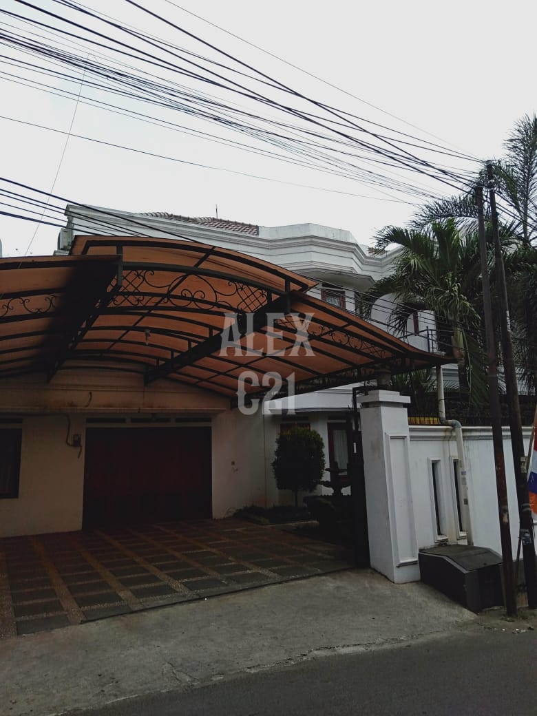 Dijual Rumah Di Cipete, Jakarta Selatan