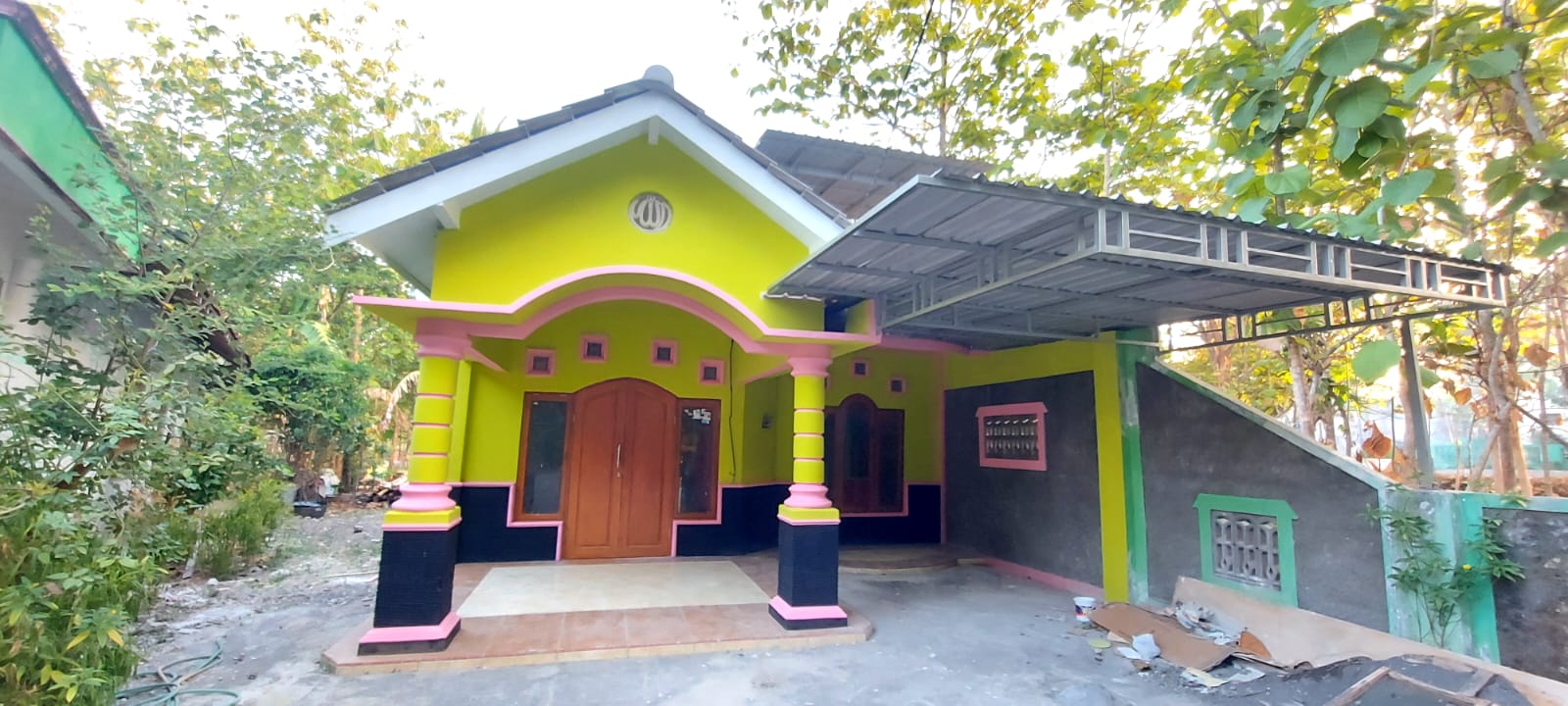 Disewakan Rumah di Tengah Kota Wonosari, Yogyakarta