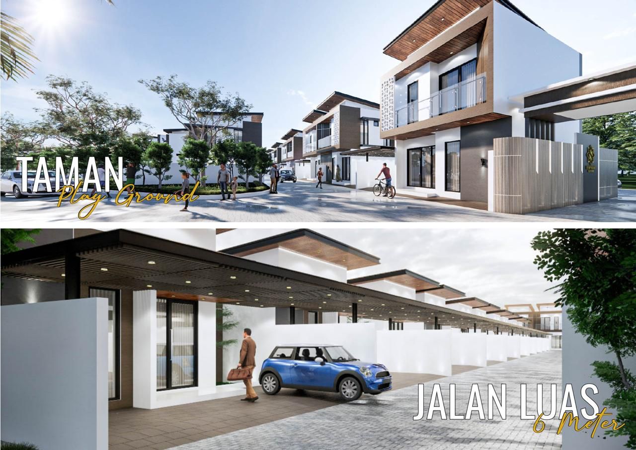 Symphony Residence Jogja, Rumah dekat Kampus UII 700jutaan