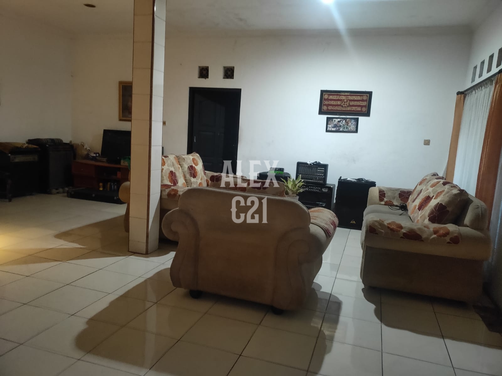 dijual BU rumah pondok jaya (hitung tanah saja), mampang, jak se