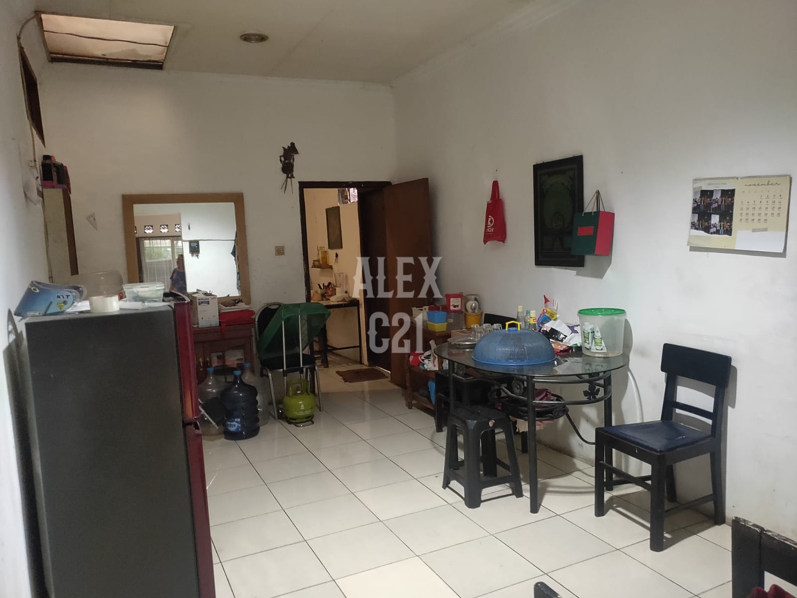 dijual BU rumah pondok jaya (hitung tanah saja), mampang, jak se