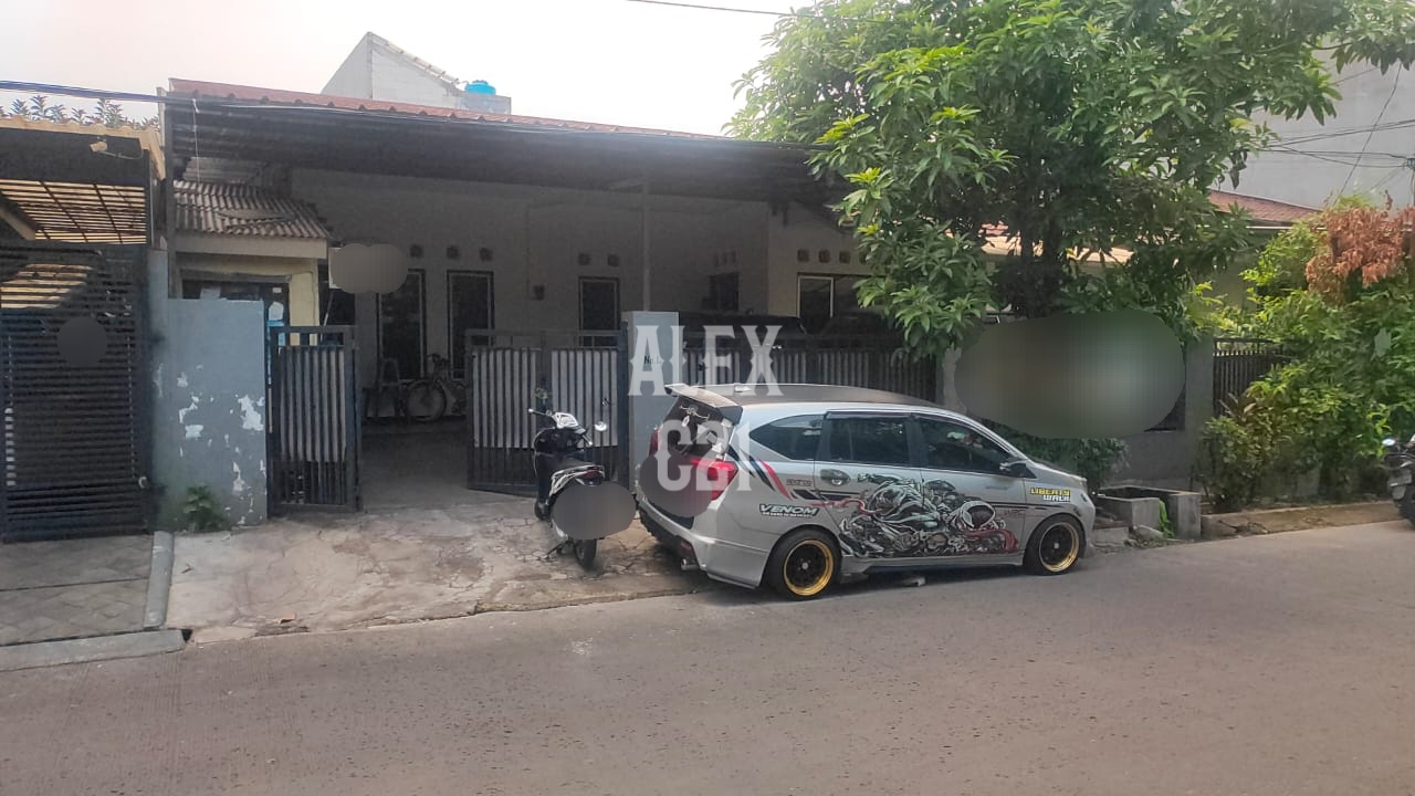 dijual BU rumah pondok jaya (hitung tanah saja), mampang, jak se