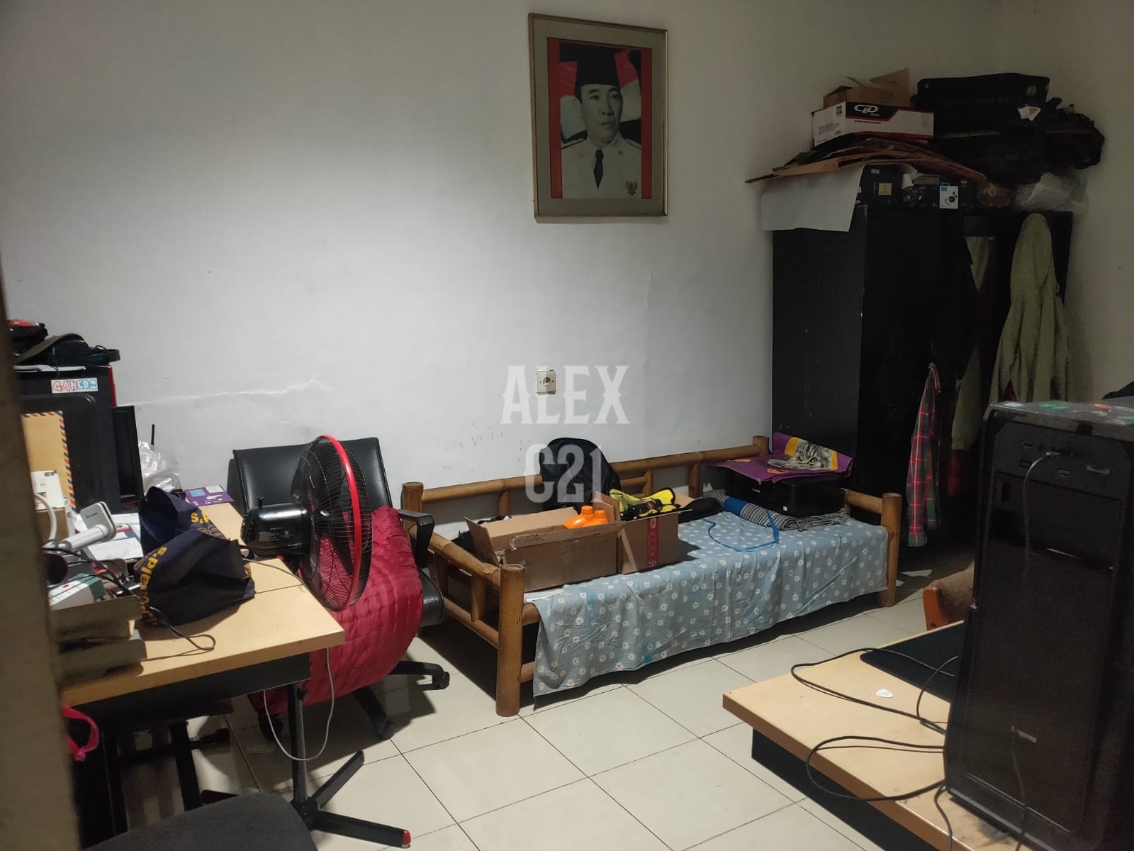 dijual BU rumah pondok jaya (hitung tanah saja), mampang, jak se