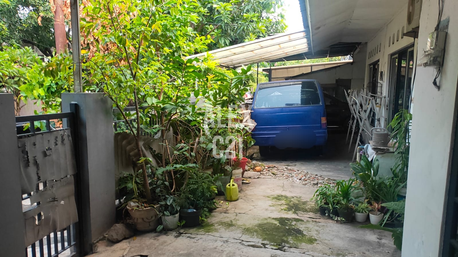 dijual BU rumah pondok jaya (hitung tanah saja), mampang, jak se