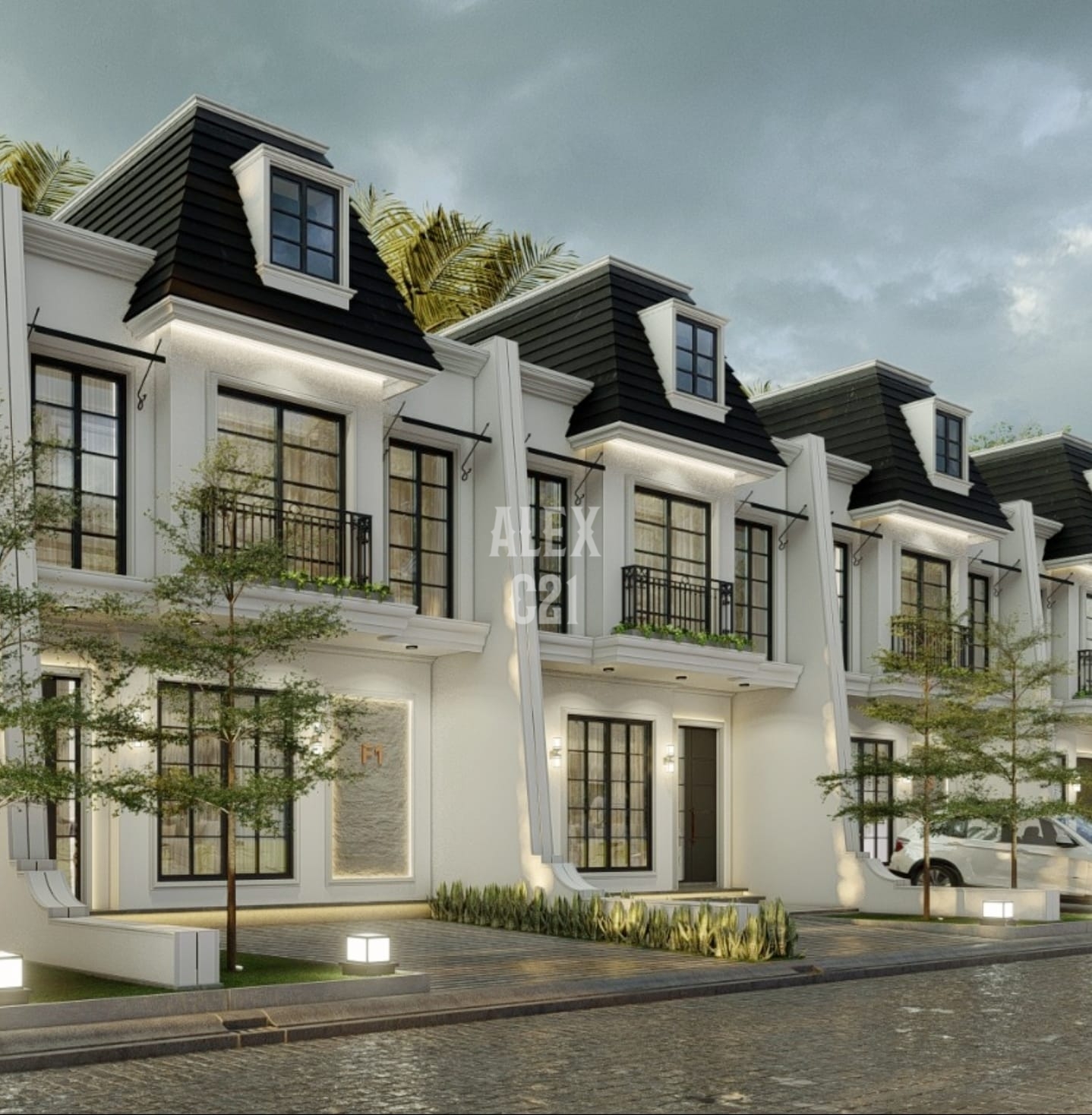 dijual rumah cluster baru di Cinere, depok