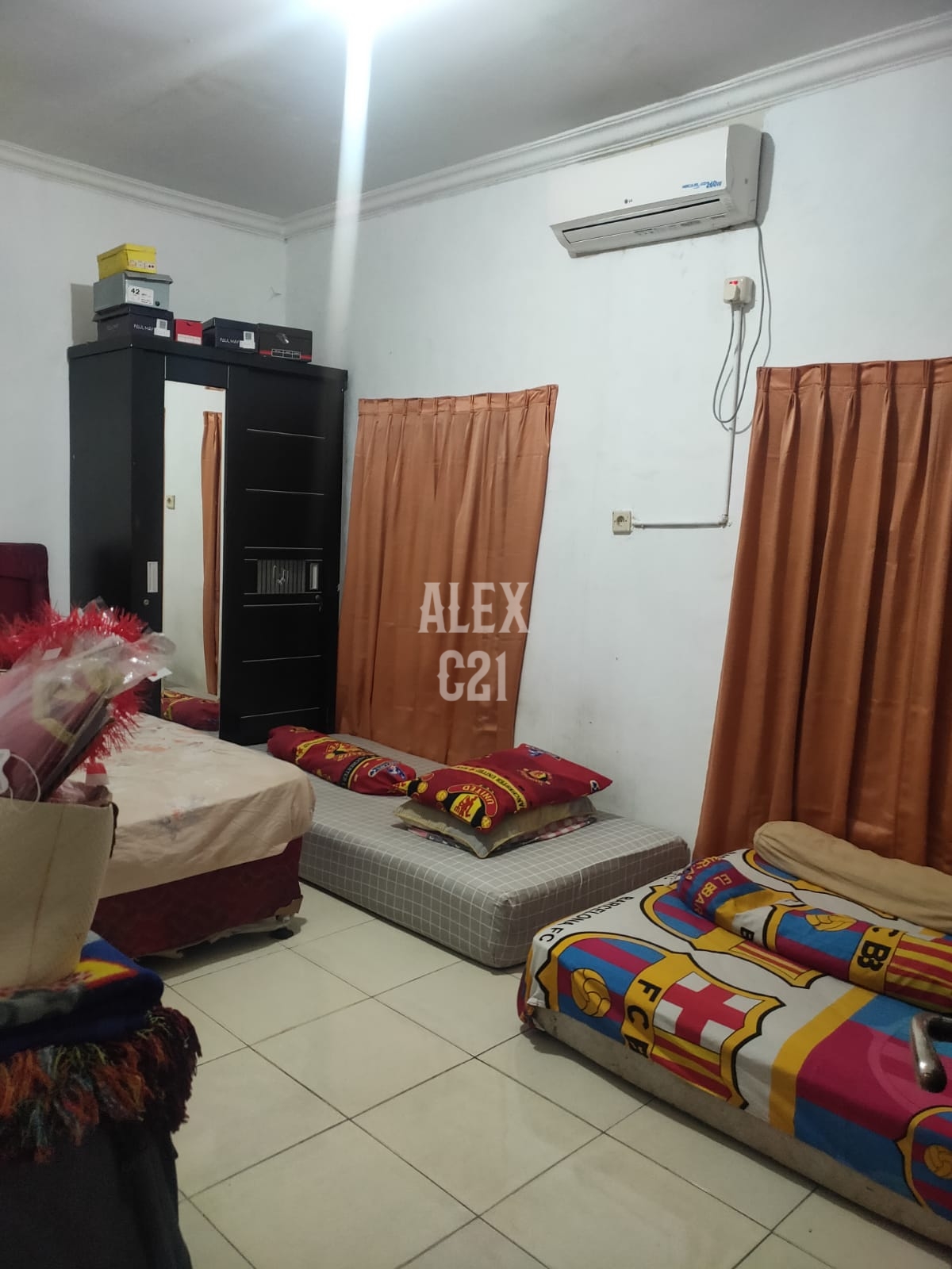 dijual BU rumah pondok jaya (hitung tanah saja), mampang, jak se