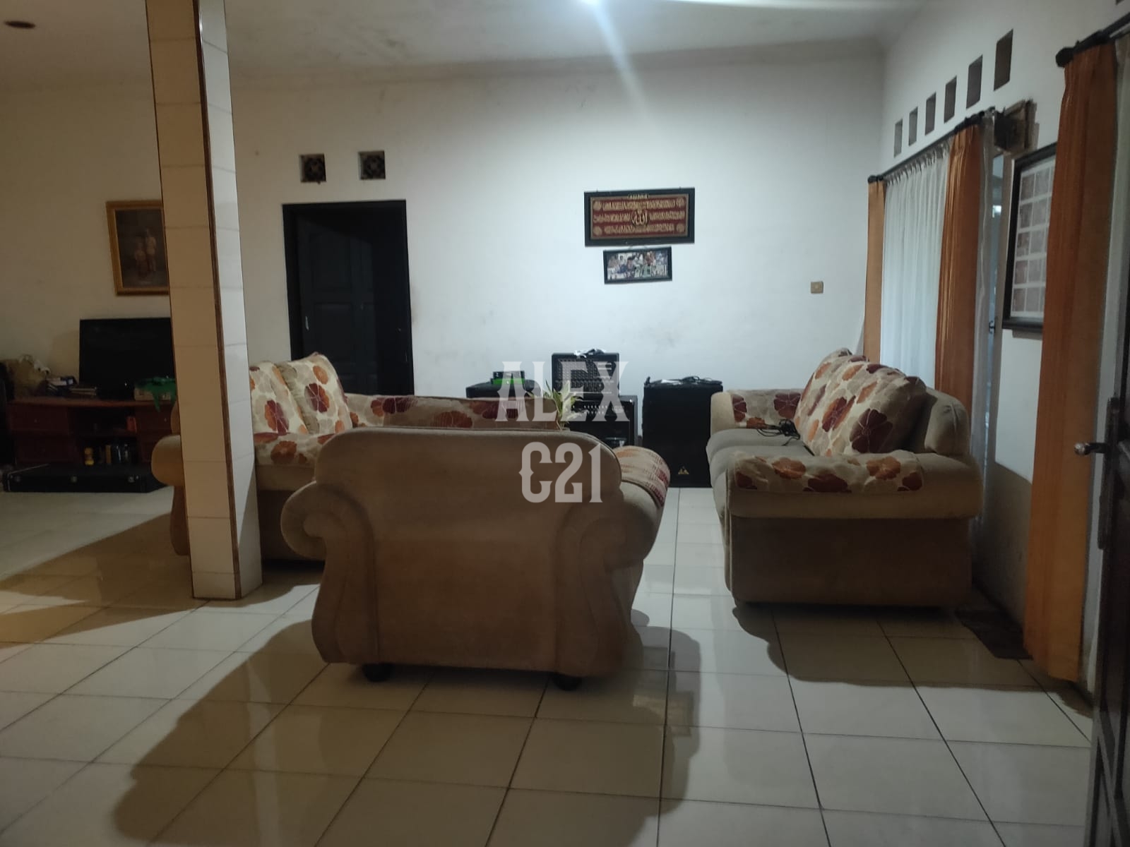 dijual BU rumah pondok jaya (hitung tanah saja), mampang, jak se