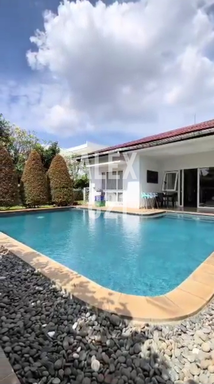 Dijual Rumah Area Kemang Utara, Jakarta Selatan